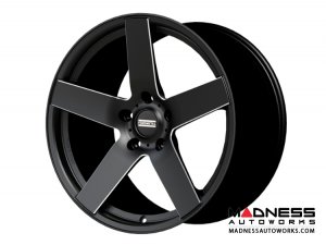 Lexus NX200t/ NX300h Custom Wheels by Fondmetal - STC-02 - Black Milled